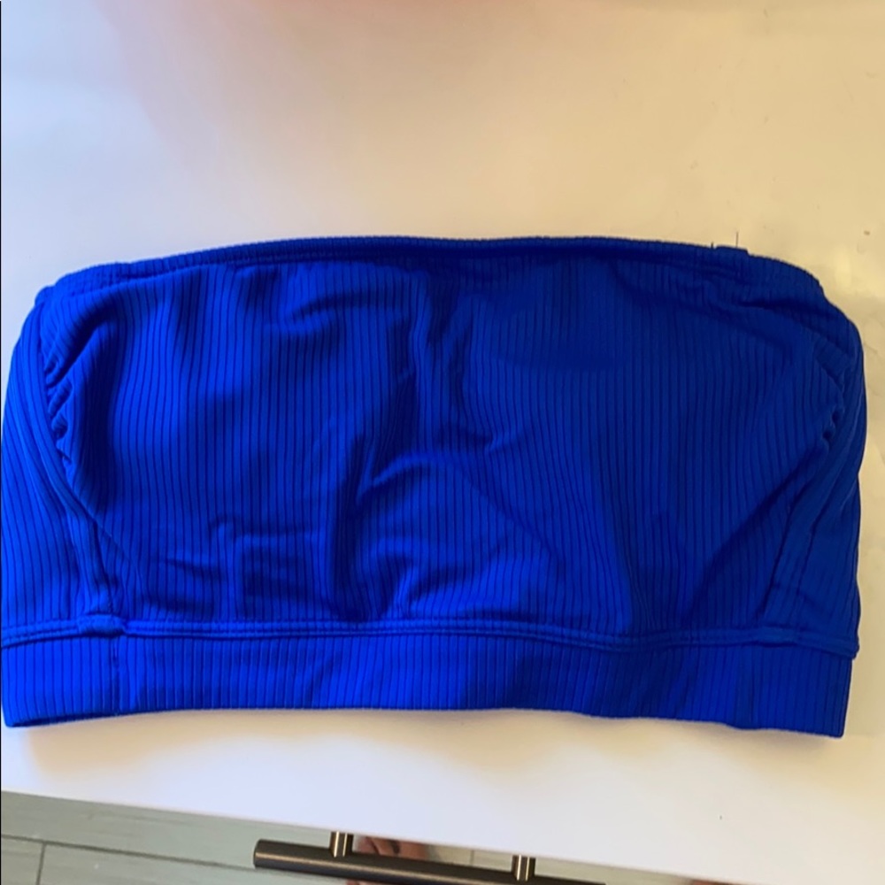 tube top swim suit